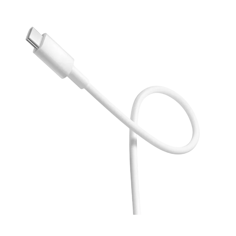 Câble Xiaomi Usb-A Vers Usb-C 3A 1M Blanc 2 Cable Xiaomi 3A Usb A To Usb C 1M Blanc (1)