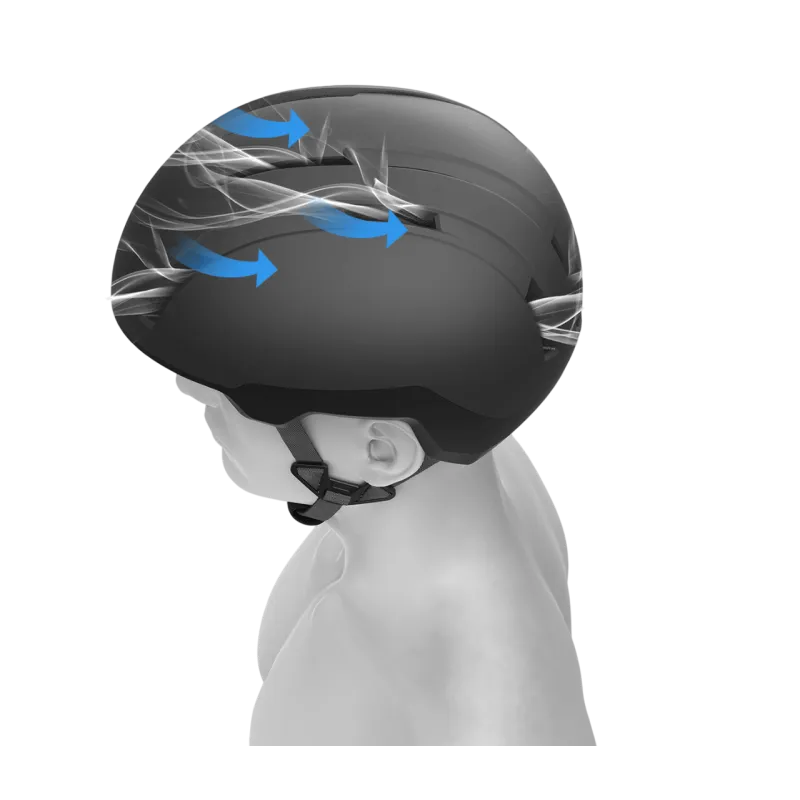 Xiaomi Riding Helmet Gris Anthracite 4 Casque Xiaomi Riding (3)