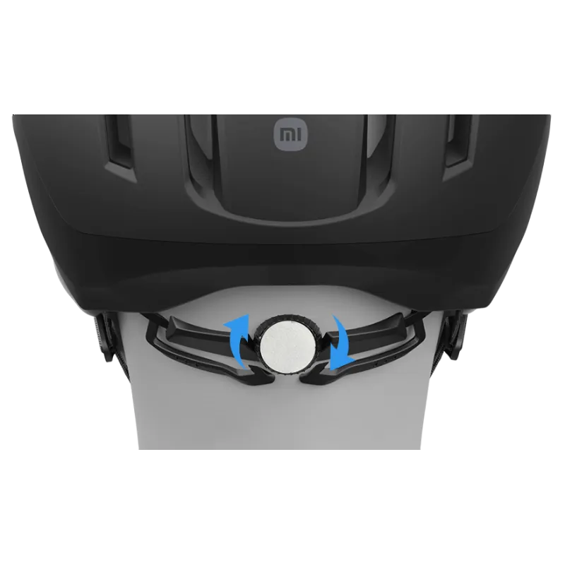 Xiaomi Riding Helmet Gris Anthracite 6 Casque Xiaomi Riding (5)