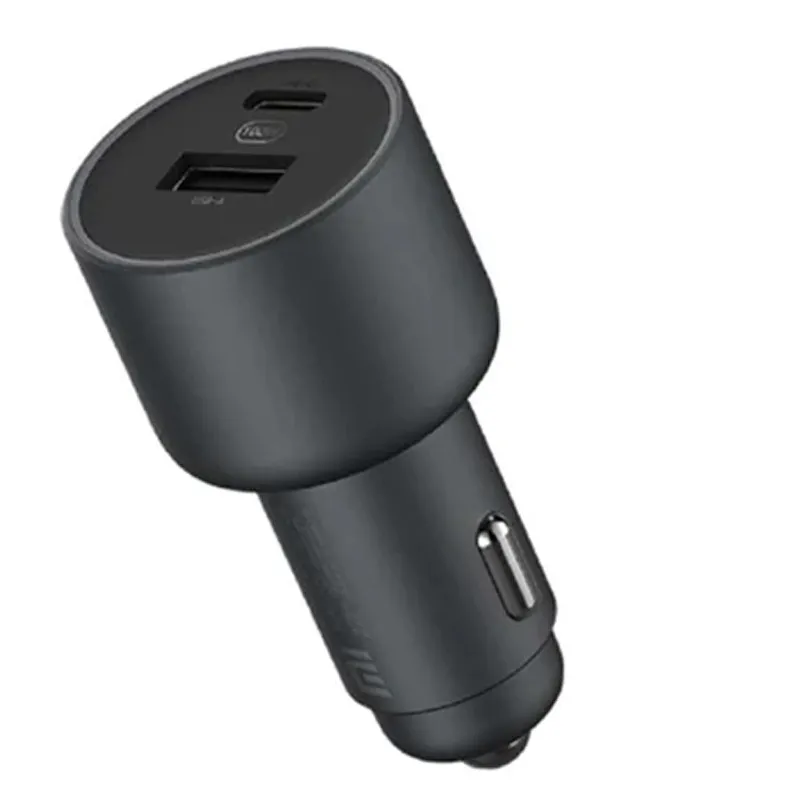Chargeur Voiture Allume Cigare Xiaomi 67W 2 Ports Noir 1 Chargeur Allume Cigare Xiaomi 67W
