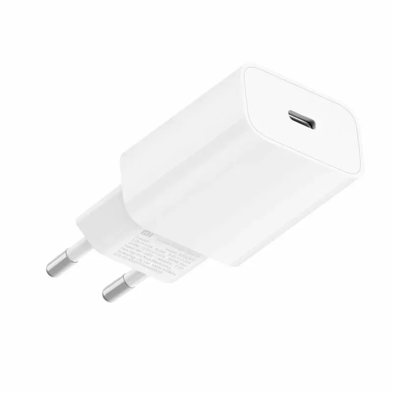 Adaptateur Xiaomi Type-C Power Delivery 20W Blanc 2 Xiaomi Type C 20W