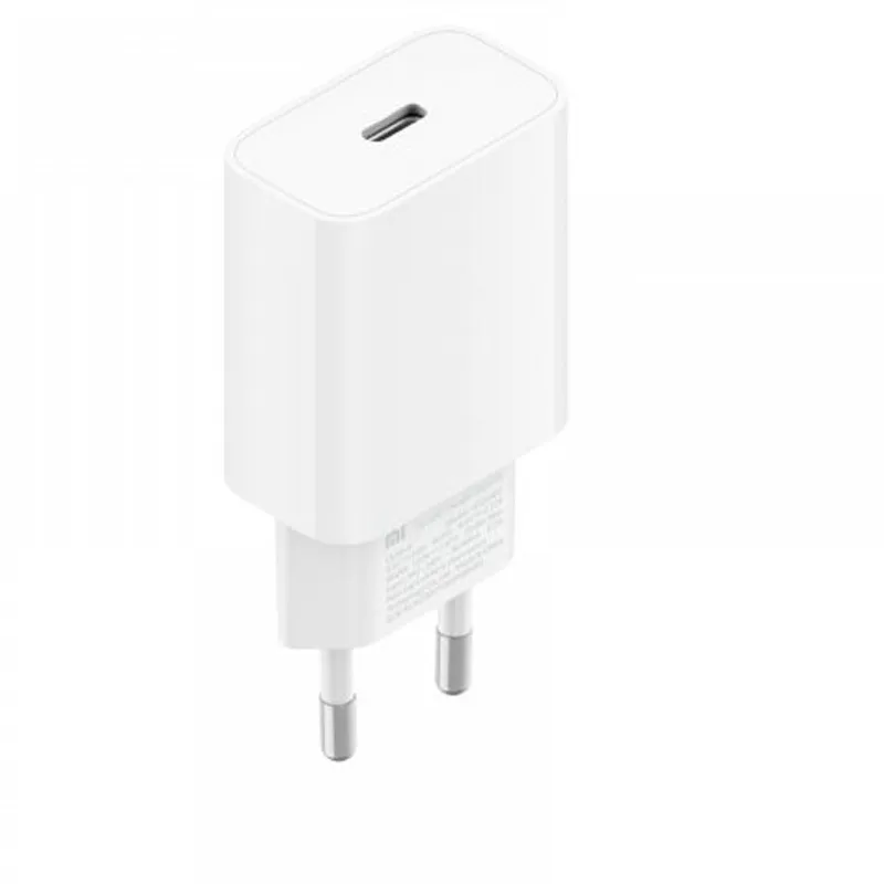 Adaptateur Xiaomi Type-C Power Delivery 20W Blanc 1 Xiaomi Type C 20W