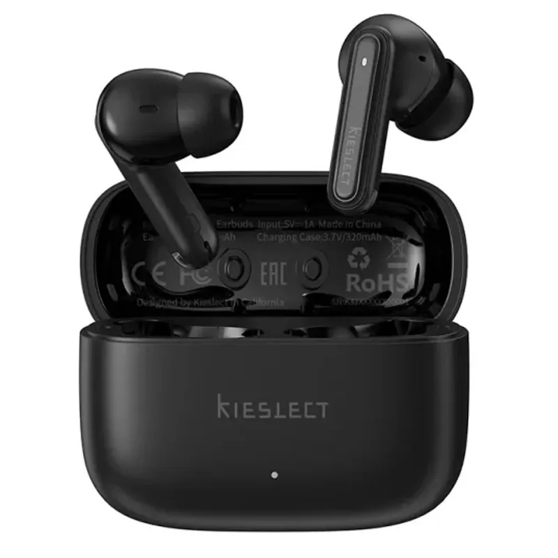 Ecouteurs Sans Fil Bluetooth 6 Kieslect Adjustable Earbuds Noir 2 Ecouteurs Sans Fil Kieslect Adjustable Noir (1)
