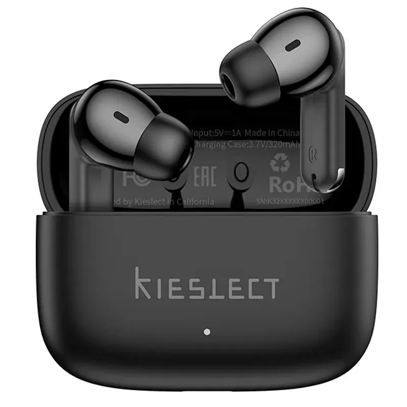 Ecouteurs Sans Fil Bluetooth 6 Kieslect Adjustable Earbuds Noir 1 Kieslect Adjustable Earbuds