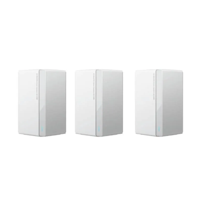 Routeur Xiaomi Mesh System Ac1200 Eu 3 Pack Dual-Band 2,4 Ghz + 5 Ghz Blanc 1 Routeur Xiaomi Mesh System Ac1200 Eu 3 Pack