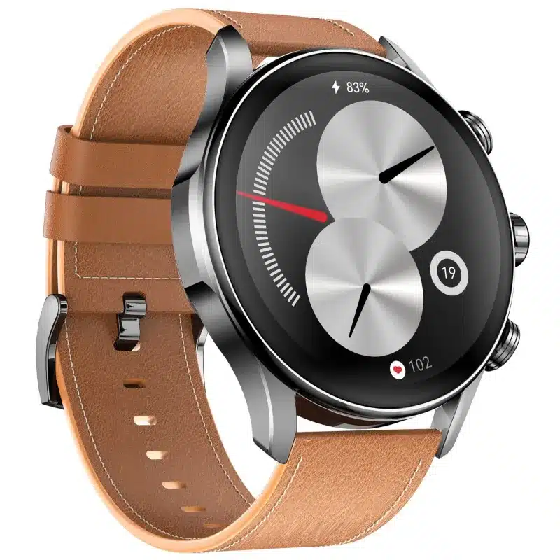 Smartwatch Bluetooth 5.3 Kieslect Calling Watch Balancer Marron 2 Montre Connecte Kieslect Calling Watch Balancer Black (1)