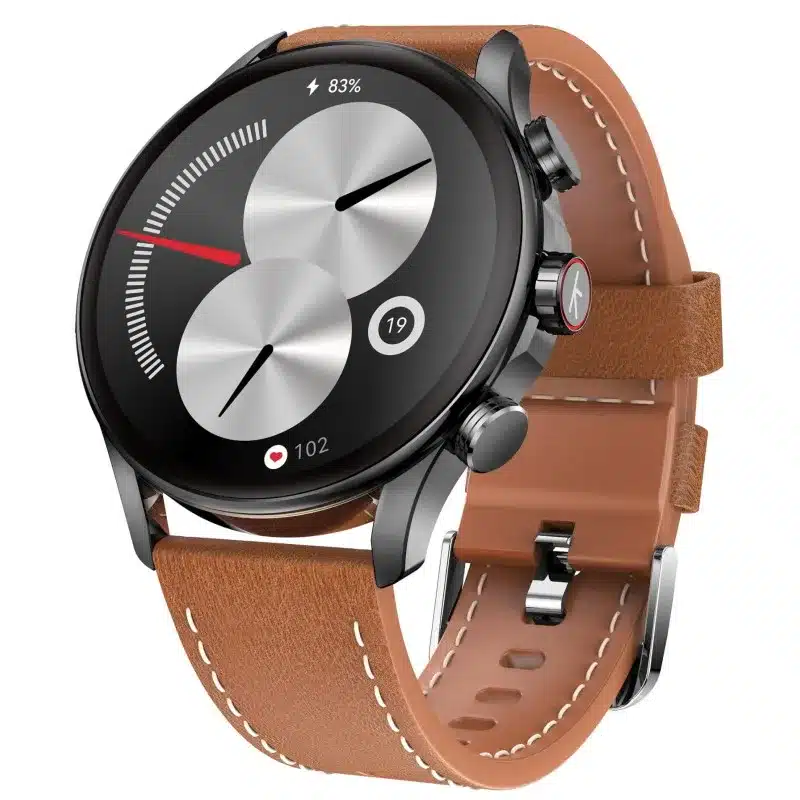Smartwatch Bluetooth 5.3 Kieslect Calling Watch Balancer Marron 1 Kieslect Calling Watch Balancer