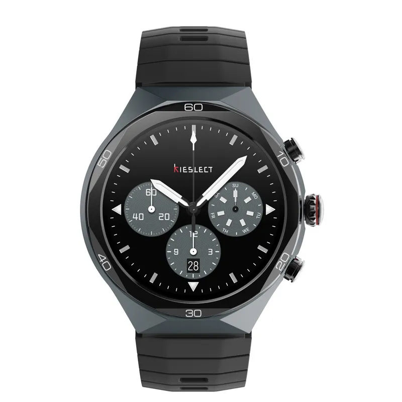 Smart Watch Kieslect Ai Watch Elite 2 Noir 2 Montre Connectee Kieslect Ai Watch Elite 2 Noir (1)