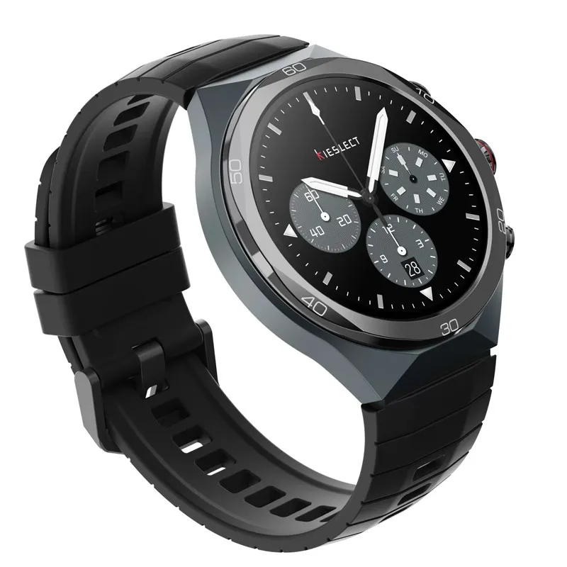 Smart Watch Kieslect Ai Watch Elite 2 Noir 4 Montre Connectee Kieslect Ai Watch Elite 2 Noir (3)