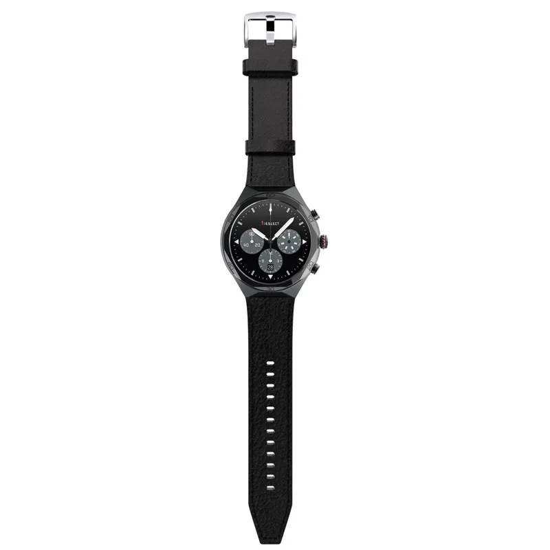Smart Watch Kieslect Ai Watch Elite 2 Noir 5 Montre Connectee Kieslect Ai Watch Elite 2 Noir (4)