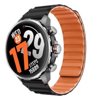 Kieslect Calling Watch Kr 3 Steel Black