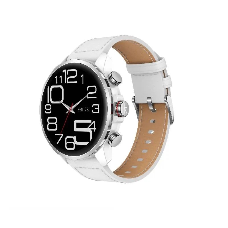 Smart Watch Bluetooth 5.3 Kieslect Watch Kr Ultra 3 Blanc 1 Kieslect Watch Kr Ultra 3