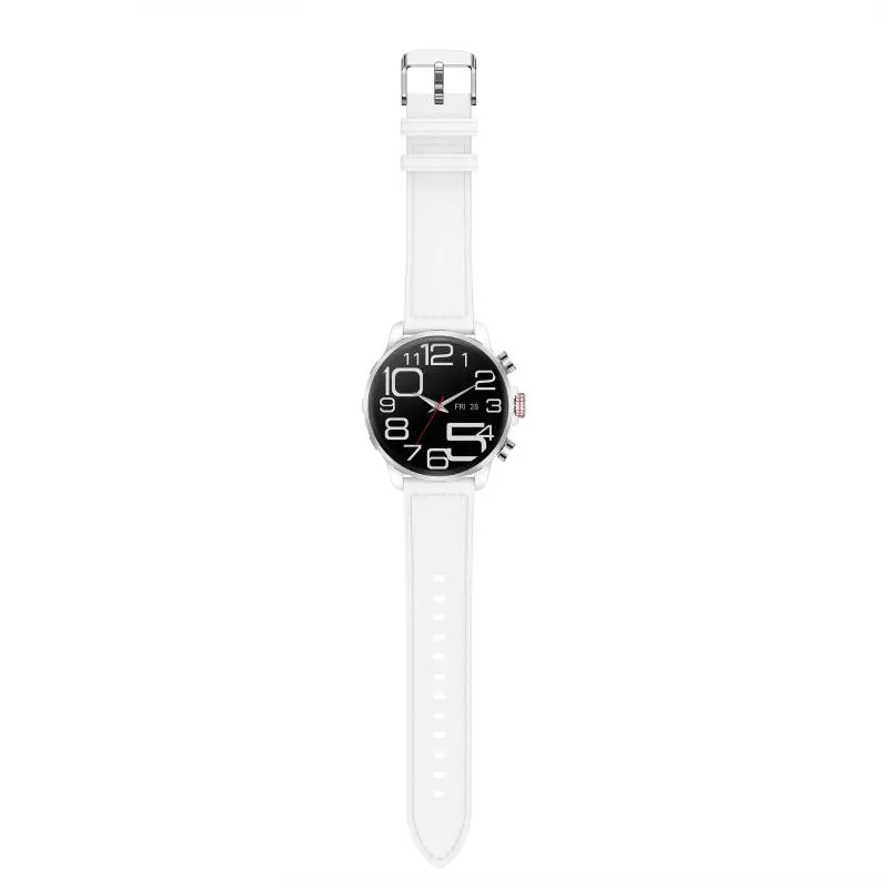 Smart Watch Bluetooth 5.3 Kieslect Watch Kr Ultra 3 Blanc 4 Montre Connectee Kieslect Kr3 Ultra Bluetooth 5 3 Blanc N