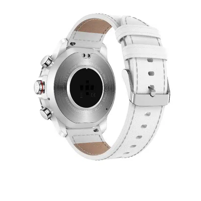 Smart Watch Bluetooth 5.3 Kieslect Watch Kr Ultra 3 Blanc 3 Montre Connectee Kieslect Kr3 Ultra Bluetooth 5 3 Blanc Q