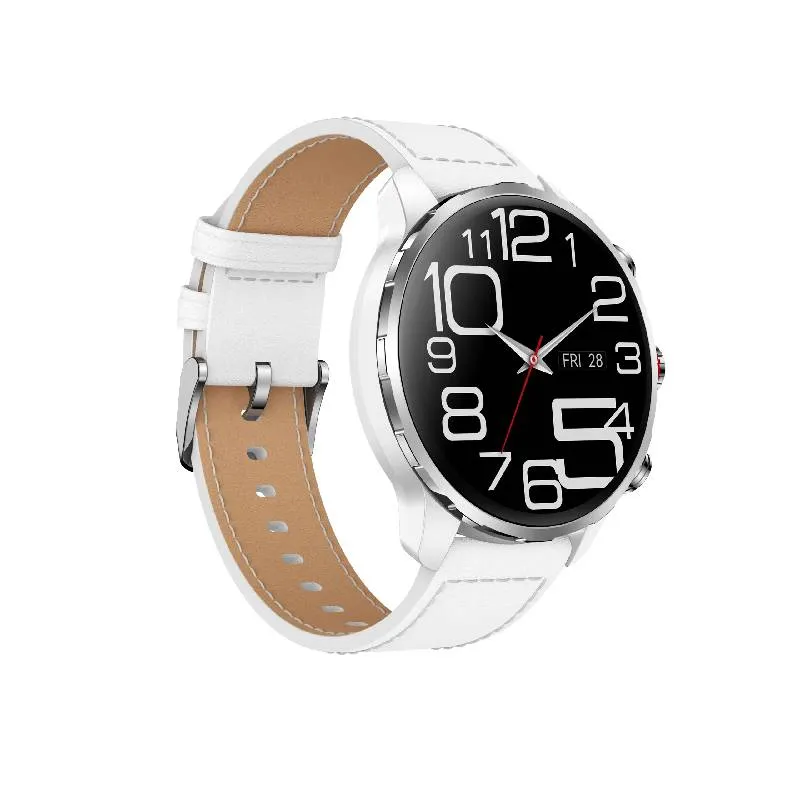 Smart Watch Bluetooth 5.3 Kieslect Watch Kr Ultra 3 Blanc 2 Montre Connectee Kieslect Kr3 Ultra Bluetooth 5 3 Blanc W