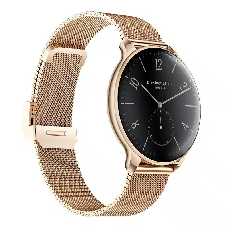 Smart Watch Kieslect Watch Lady Elfin Gold 2 Montre Connectee Kieslect Lady Watch Elfin Gold (1)