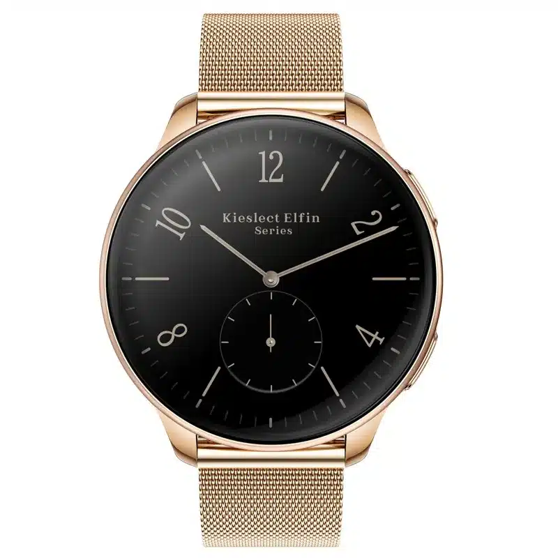 Smart Watch Kieslect Watch Lady Elfin Gold 3 Montre Connectee Kieslect Lady Watch Elfin Gold (2)