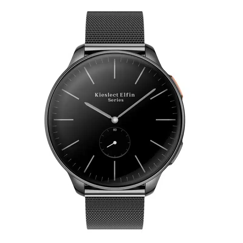 Smart Watch Kieslect Watch Lady Elfin Noir 3 Montre Connectee Kieslect Lady Watch Elfin Noir (2)