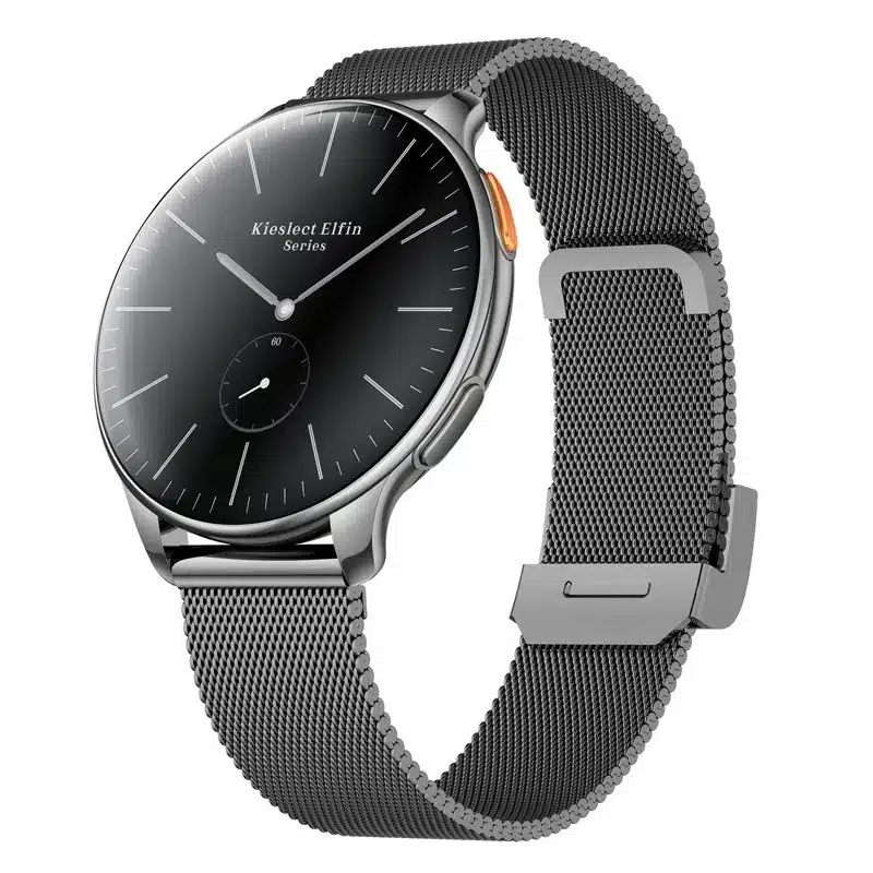 Smart Watch Kieslect Watch Lady Elfin Noir 1 Kieslect Watch Lady Elfin Black