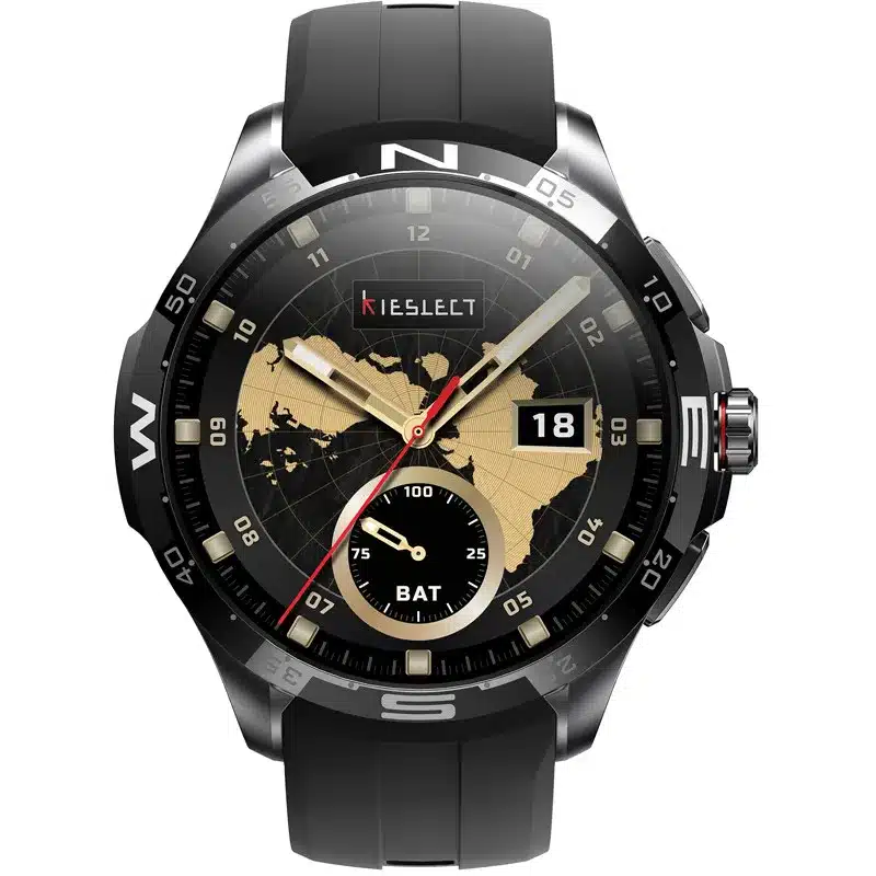 Smart Watch Bluetooth 5.3 Kieslect Watch Actor Noir 2 Montre Connectee Kieslect Watch Actor Noir (1)