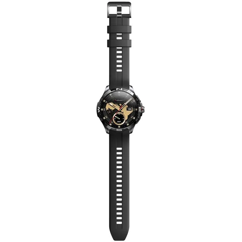 Smart Watch Bluetooth 5.3 Kieslect Watch Actor Noir 5 Montre Connectee Kieslect Watch Actor Noir (4)