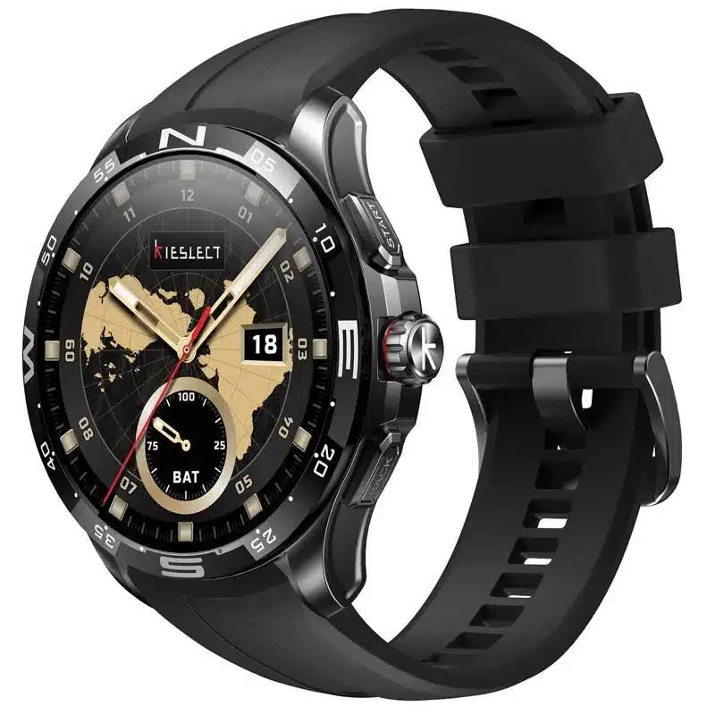 Smart Watch Bluetooth 5.3 Kieslect Watch Actor Noir 1 Kieslect Watch Actor
