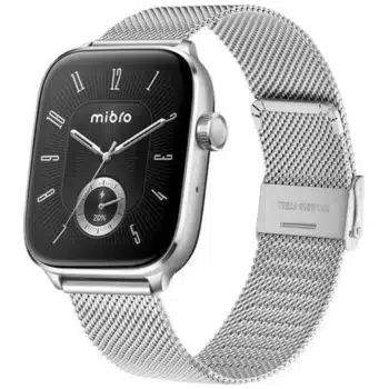 Mibro Watch Fit Silver