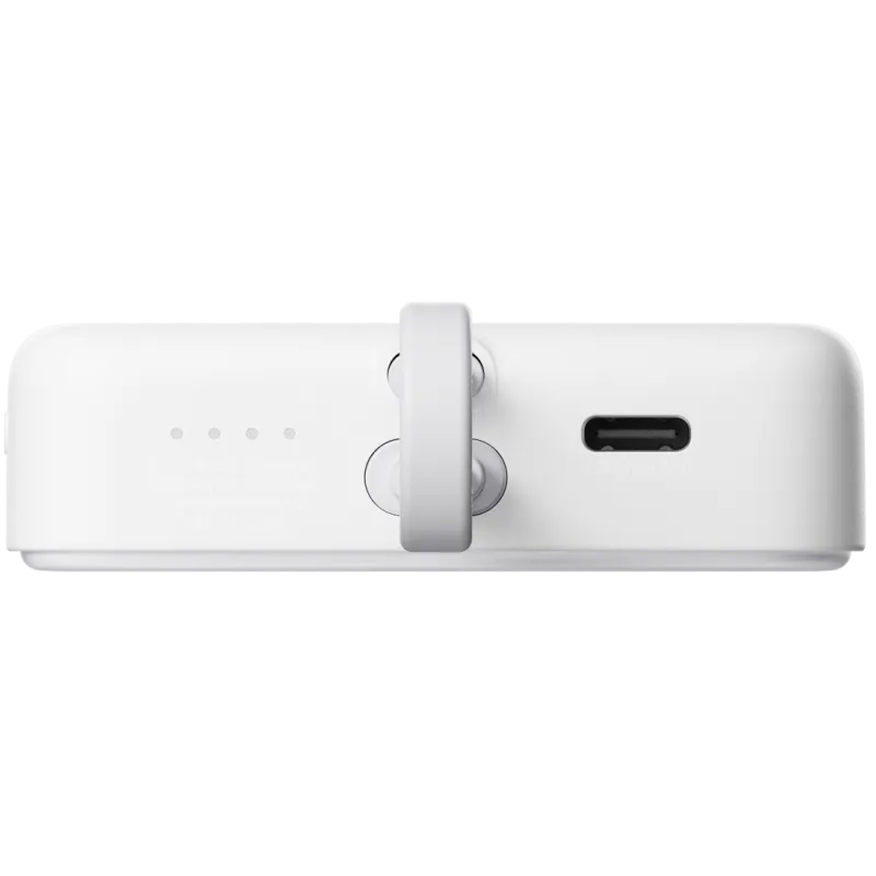 Power Bank Xiaomi Magnetic 33W 10000Mah Blanc 3 Power Bank Magnetique Xiaomi 10 000 Mah 33W Cable Integre Blanc