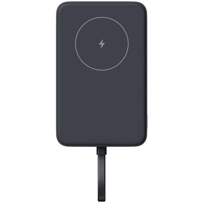 Power Bank Xiaomi Magnetic 33W 10000Mah Gris 1 Xiaomi 33W Magnetic Power Bank 10000Mah Gray