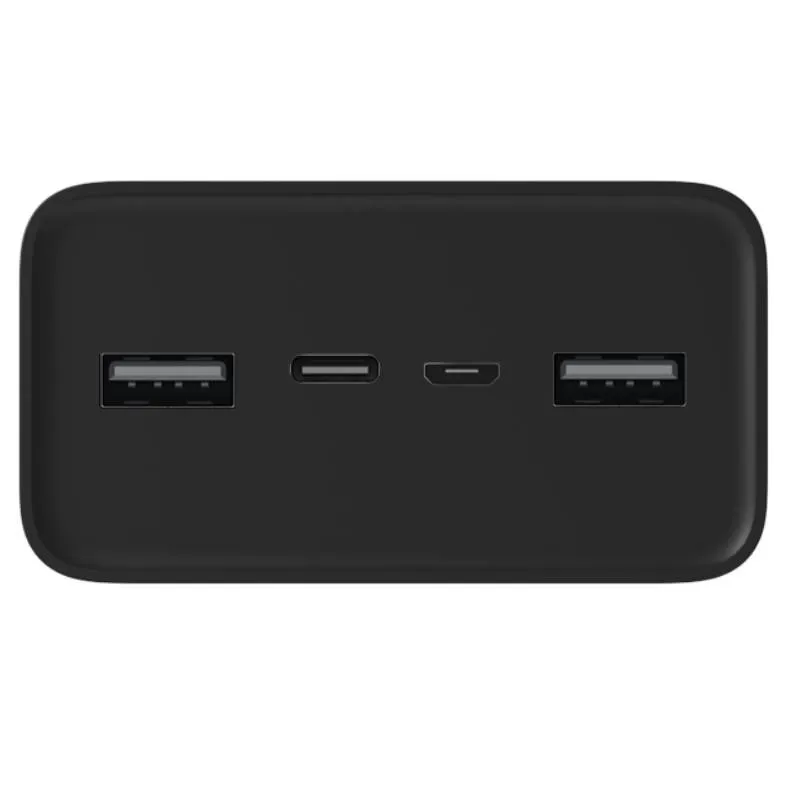 Xiaomi Power Bank 18W 30 000Mah Gl Noir 3 Power Bank Xiaomi Bhr9126Gl 18W 30000 Mah Noir S (1)