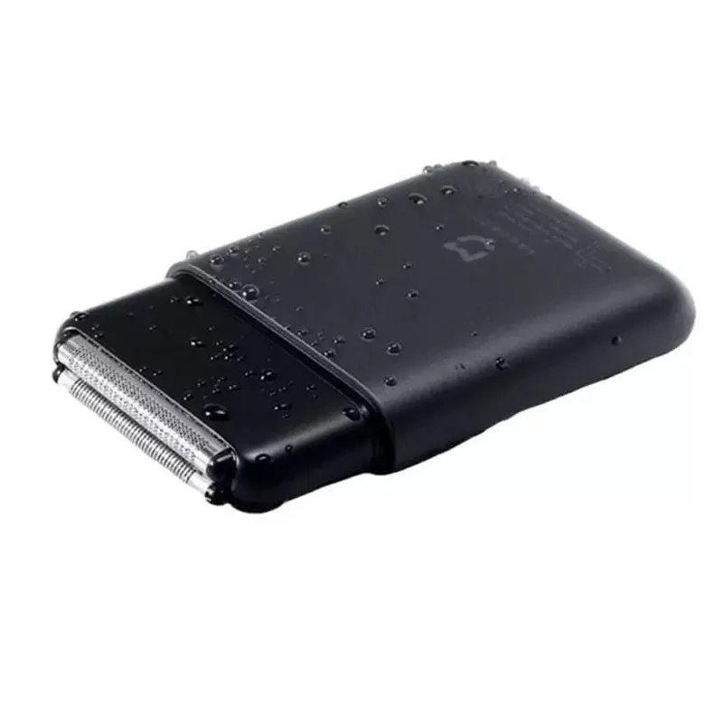 Rasoir Sans Fil Xiaomi Portable Dual Blade Electric Shaver Ipx7 Noir 3 Rasoir Electrique Xiaomi Portable A Double Lame Noir (1)
