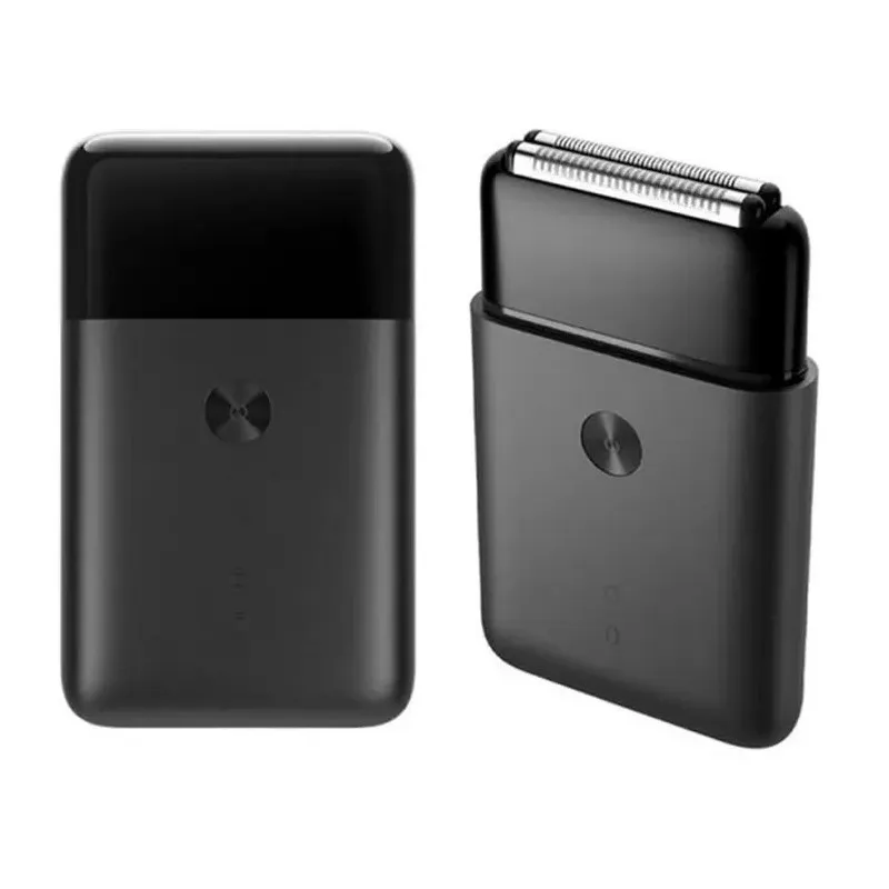Rasoir Sans Fil Xiaomi Portable Dual Blade Electric Shaver Ipx7 Noir 2 Rasoir Electrique Xiaomi Portable A Double Lame Noir