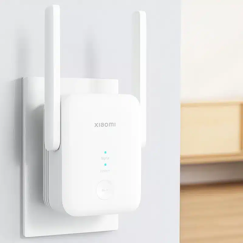 Xiaomi Wifi Range Extender Ax1500 Eu Wifi 6 Mesh Blanc 5 Repeteur Wifi Xiaomi Extender Ax1500 Blanc (1)
