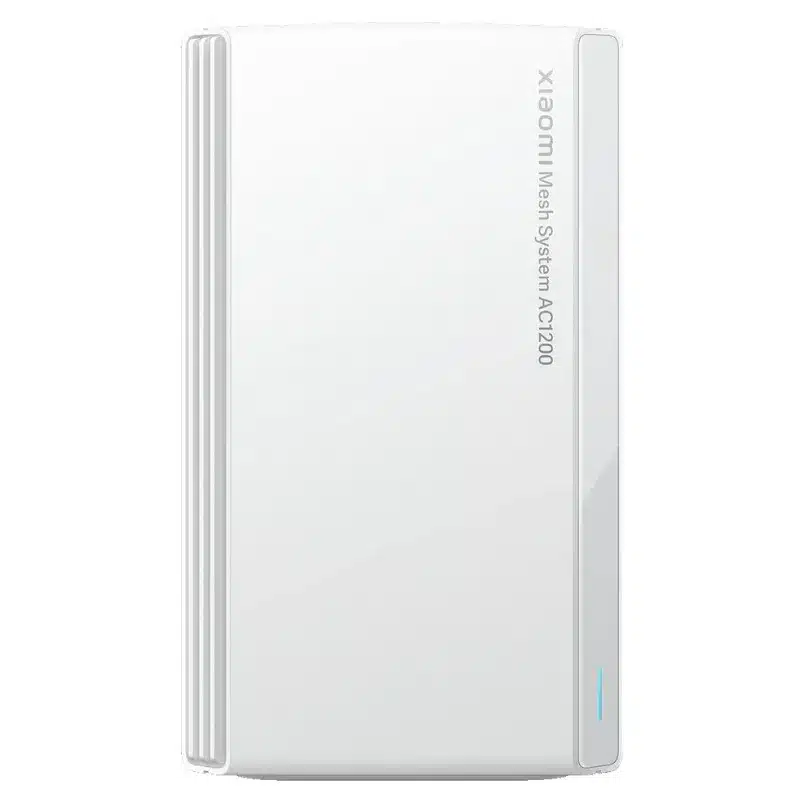 Routeur Xiaomi Mesh System Ac1200 Eu 1 Pack Dual-Band 2,4 Ghz + 5 Ghz Blanc 2 Routeur Xiaomi Mesh System Ac1200 Eu 1 Pack Blanc (1)