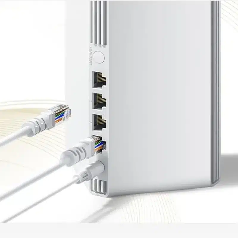 Xiaomi Mesh System Ax3000 Ne 1 Pack Eu 2 Routeur Xiaomi Mesh System Ax3000 Ne Blanc (1)