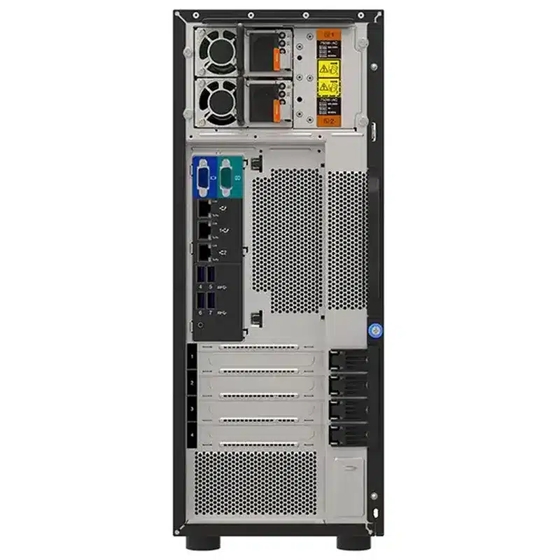 Serveur Tour 4U Lenovo Thinksystem St250 V3 Xeon E 2468 32 Go 3×1.2 To Hdd 2 Serveur Lenovo Thinksystem St250 V3 Xeon E 2468 32Go 3X 12To Hdd (1)