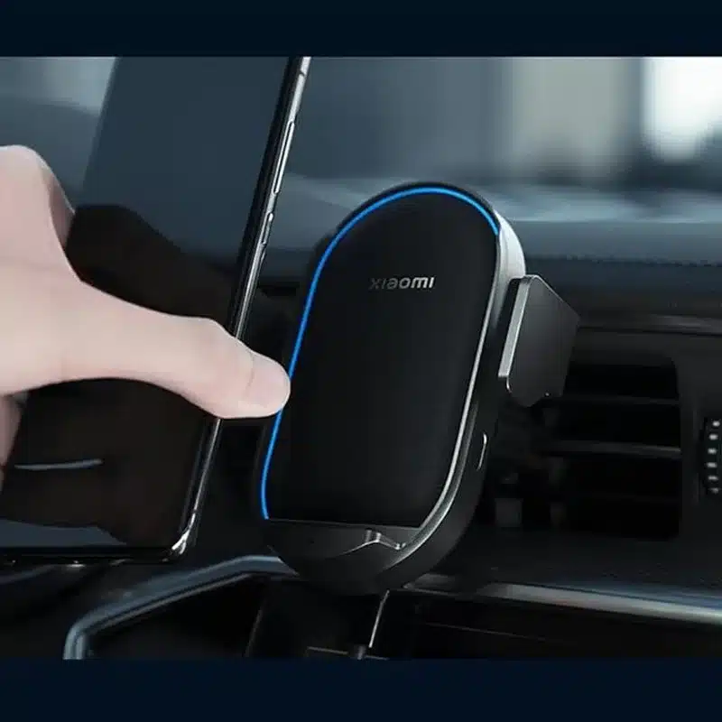 Chargeur De Voiture Sans Fil Xiaomi 50W Chargeur De Voiture Sans Fil Xiaomi 50W