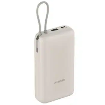 Power Bank Xiaomi 33w 20000mah Beige