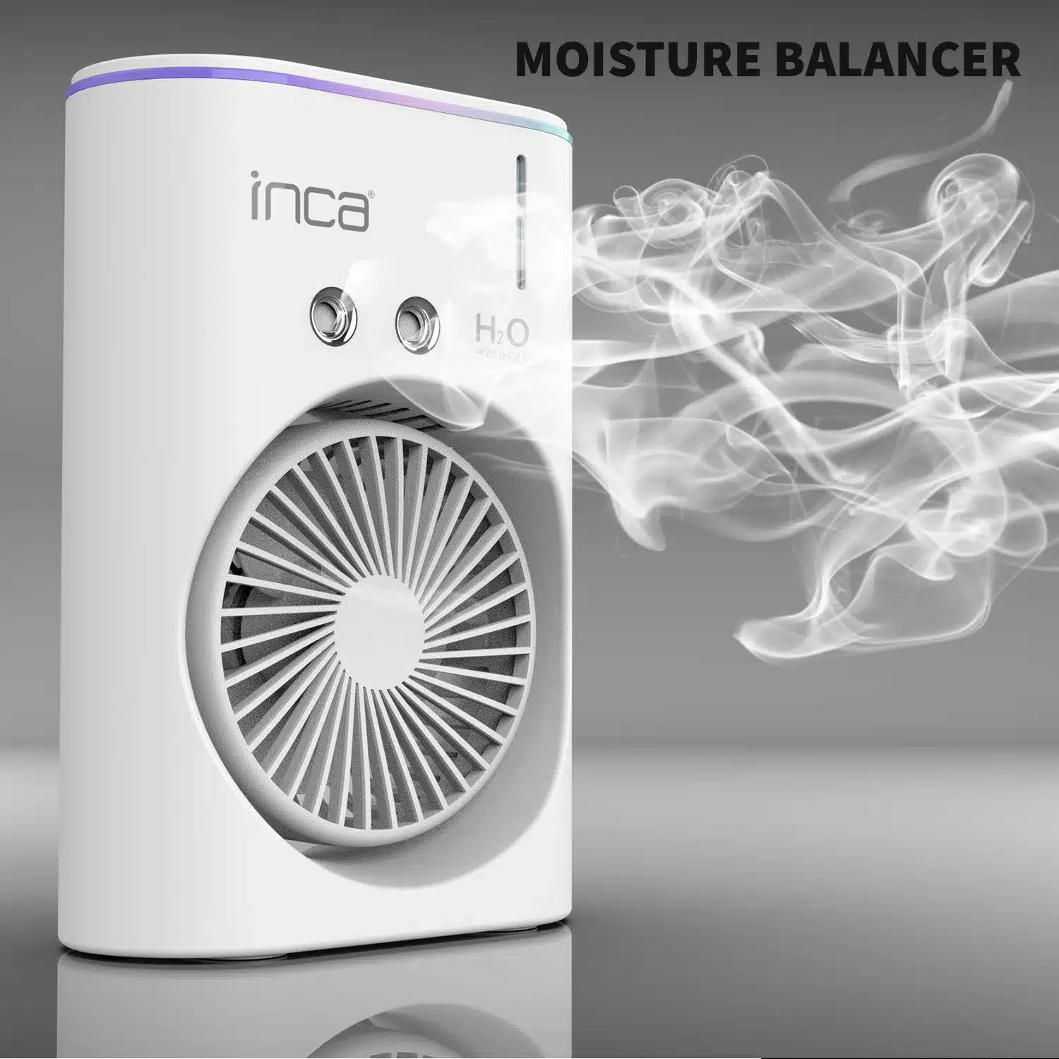 Ventilateur Portable Inca Imf 10B+Reservoir D’eau 2 0B 2