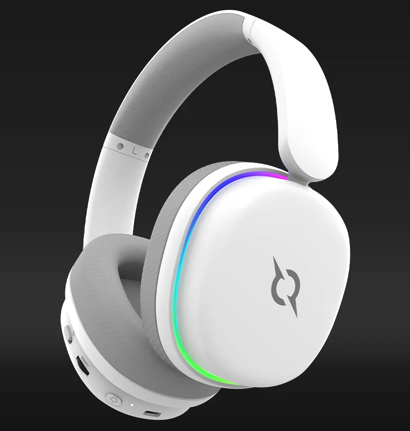 Casque Gamer Double Modes Aqirys Luna White