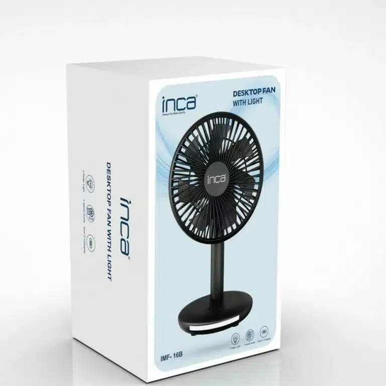 Ventilateur Portable Inca Imf 16B Noir 2 16B 5 768X768