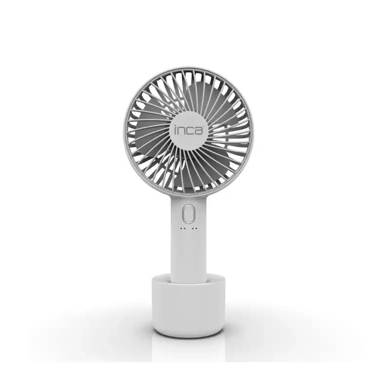 Mini Ventilateur Portable Inca Imf 12B Blanc 1 Inca Imf 12B