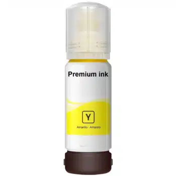 Bouteille Encre Epson Ecotank 108 Adaptable Jaune