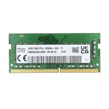 Barrette Mémoire SK hynix DDR4 16Go 3200 Mhz SODIM hmaa2gs