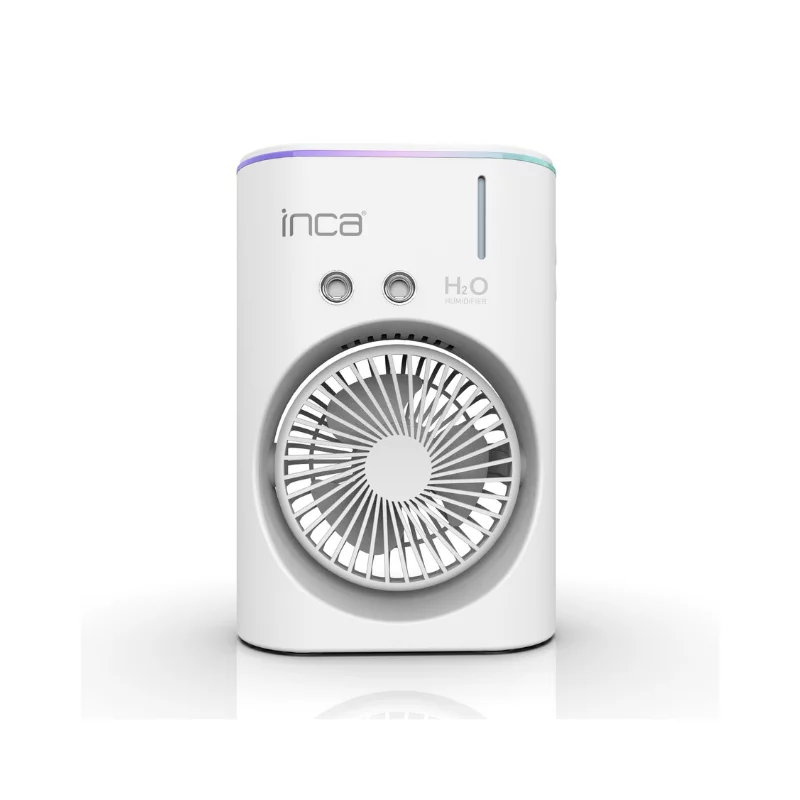 Ventilateur Portable Inca Imf 10B+Reservoir D’eau 1 Inca Imf 10B