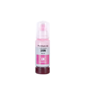 Bouteille Encre Epson Ecotank 108 Adaptable Cyan Light