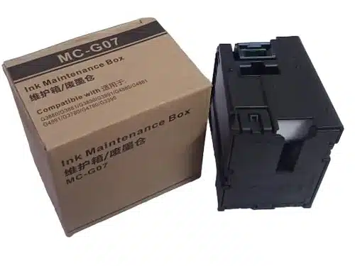 Box De Maintenance Original Canon Mc-G07 1 Canon Mc-G01