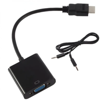 Adaptateur Hdtv To Vga Avec Audio