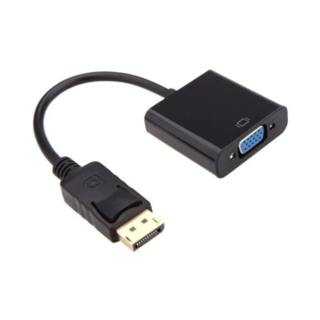 adaptateur vga femelle vers displayport male