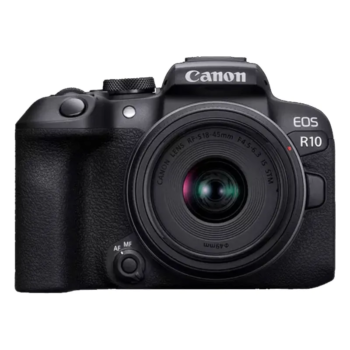Canon Eos R10 Rf S18 150mm